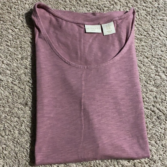 Like New Old Rose Top - Picture 3 of 3